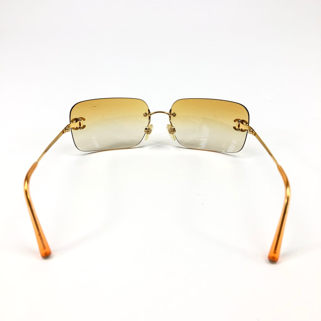 CHANEL RIMLESS SUNGLASSES