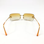 CHANEL RIMLESS SUNGLASSES