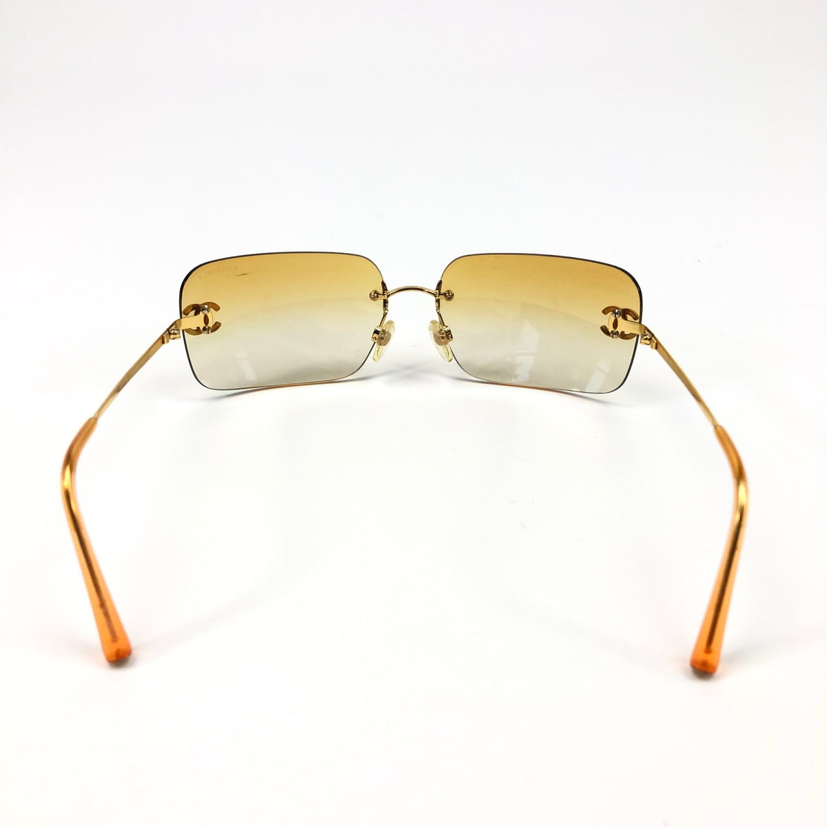 CHANEL RIMLESS SUNGLASSES