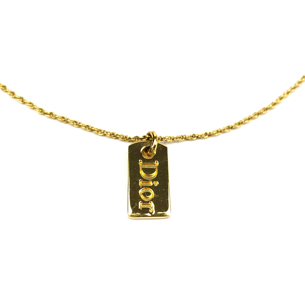 CHRISTIAN DIOR NECKLACE