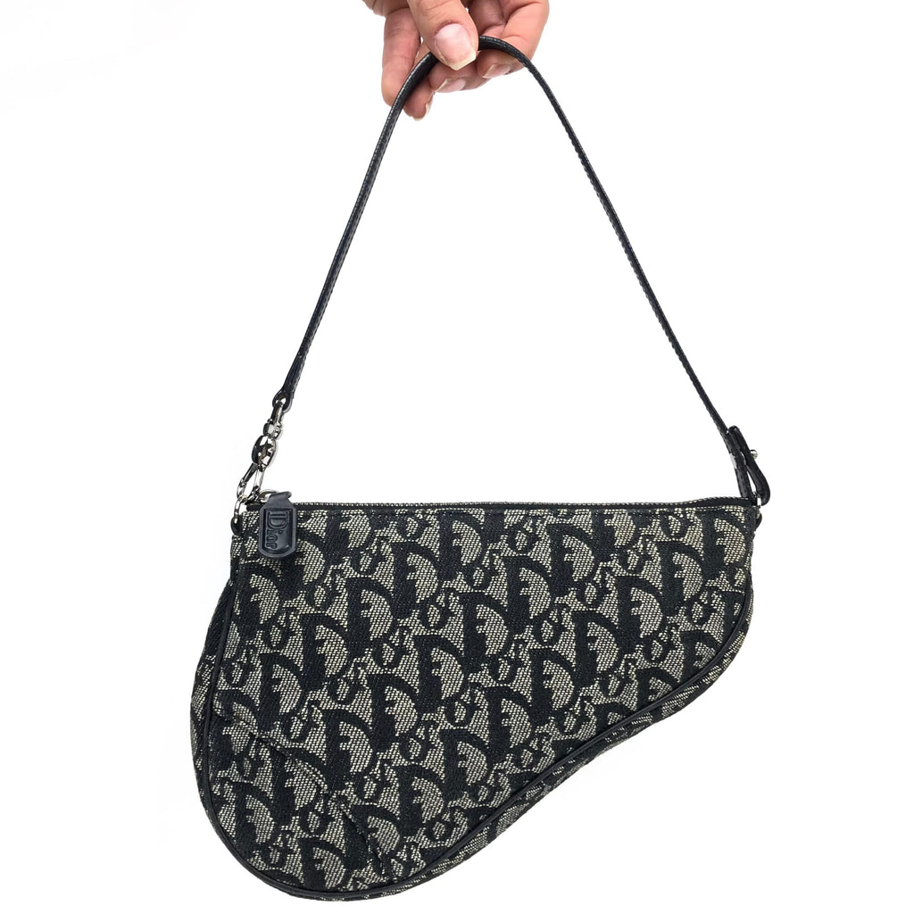 CHRISTIAN DIOR MINI SADDLE BAG