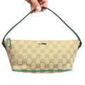 GUCCI MONOGRAM SHOULDER BAG