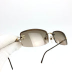 CHANEL RIMLESS SUNGLASSES