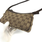 GUCCI MONOGRAM SHOULDER BAG