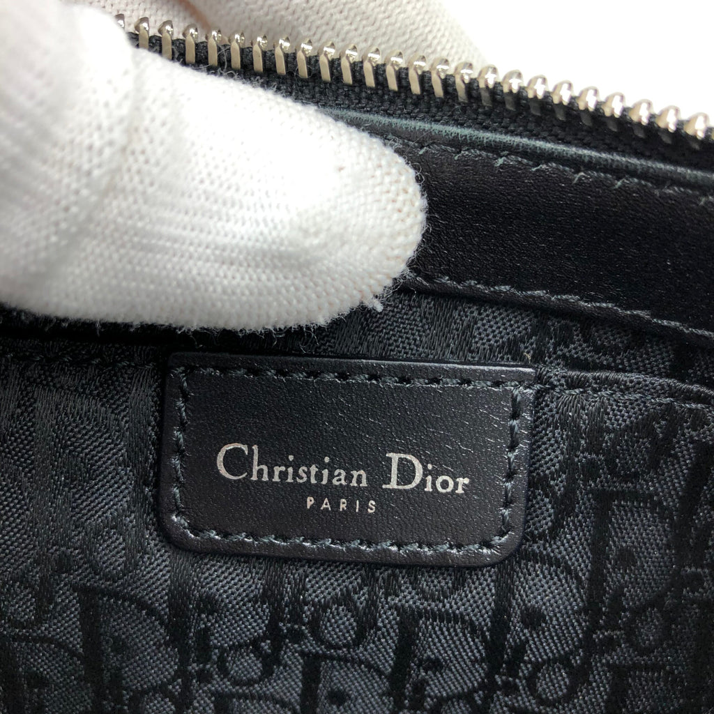CHRISTIAN DIOR HARDCORE LEATHER SHOULDER BAG