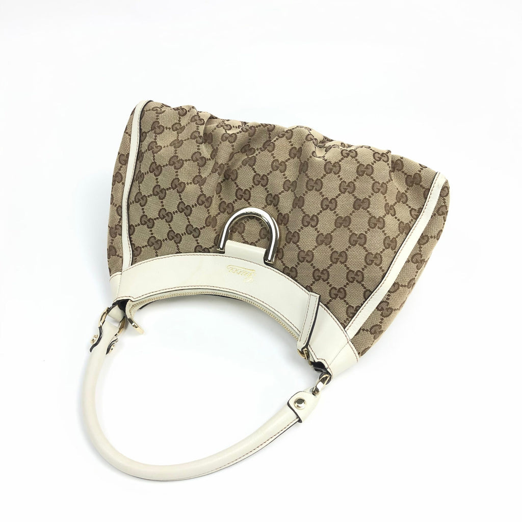 GUCCI MONOGRAM ABBEY SHOULDER BAG