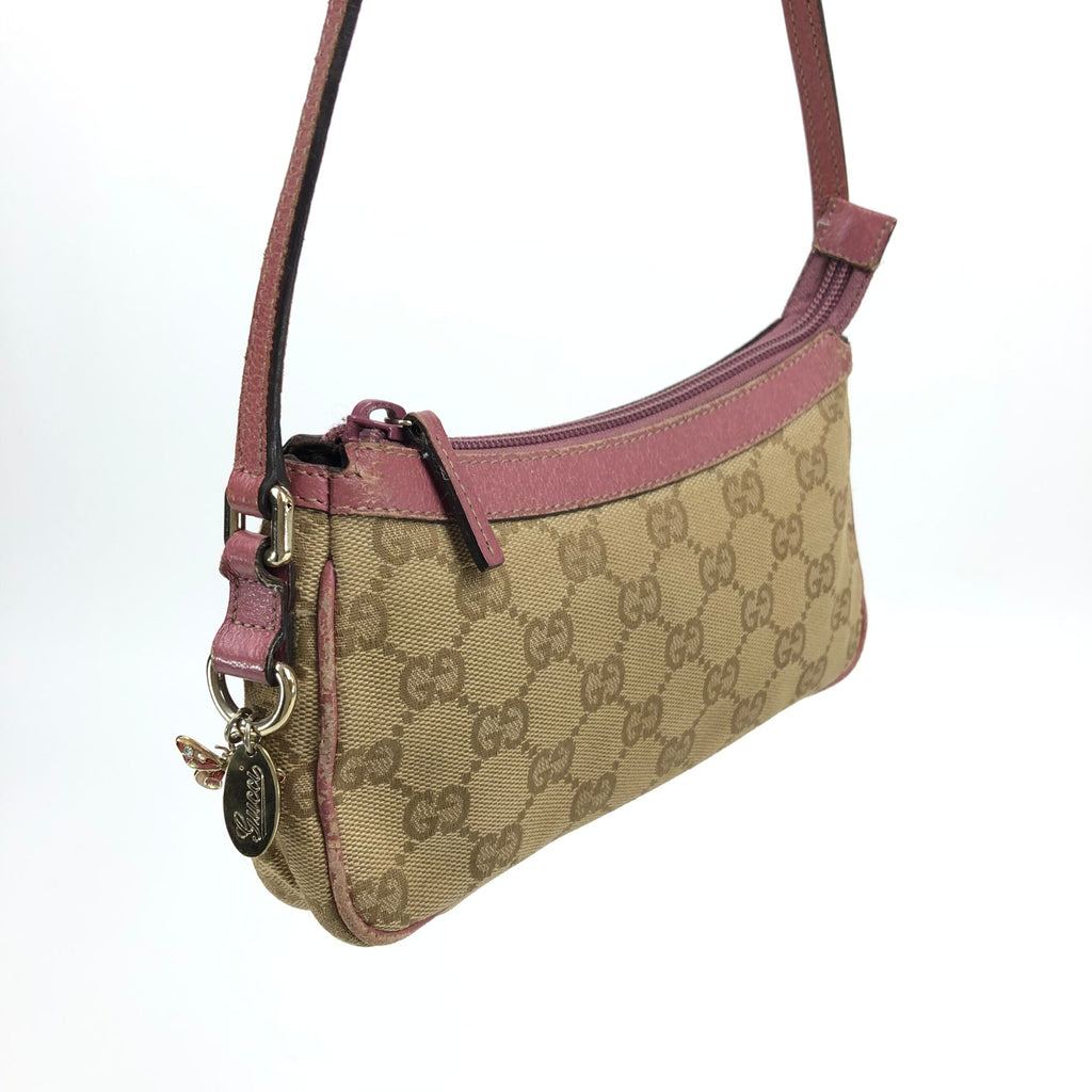 GUCCI MONOGRAM SHOULDER BAG