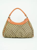 GUCCI MONOGRAM ABBEY BAG