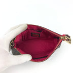 FENDI ZUCCA CHAIN BAG