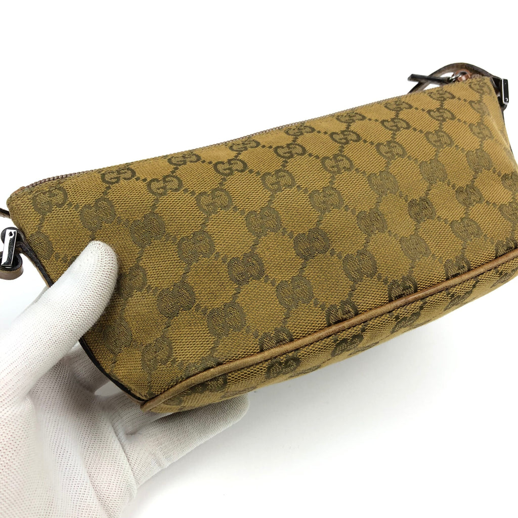 GUCCI MONOGRAM SHOULDER BAG