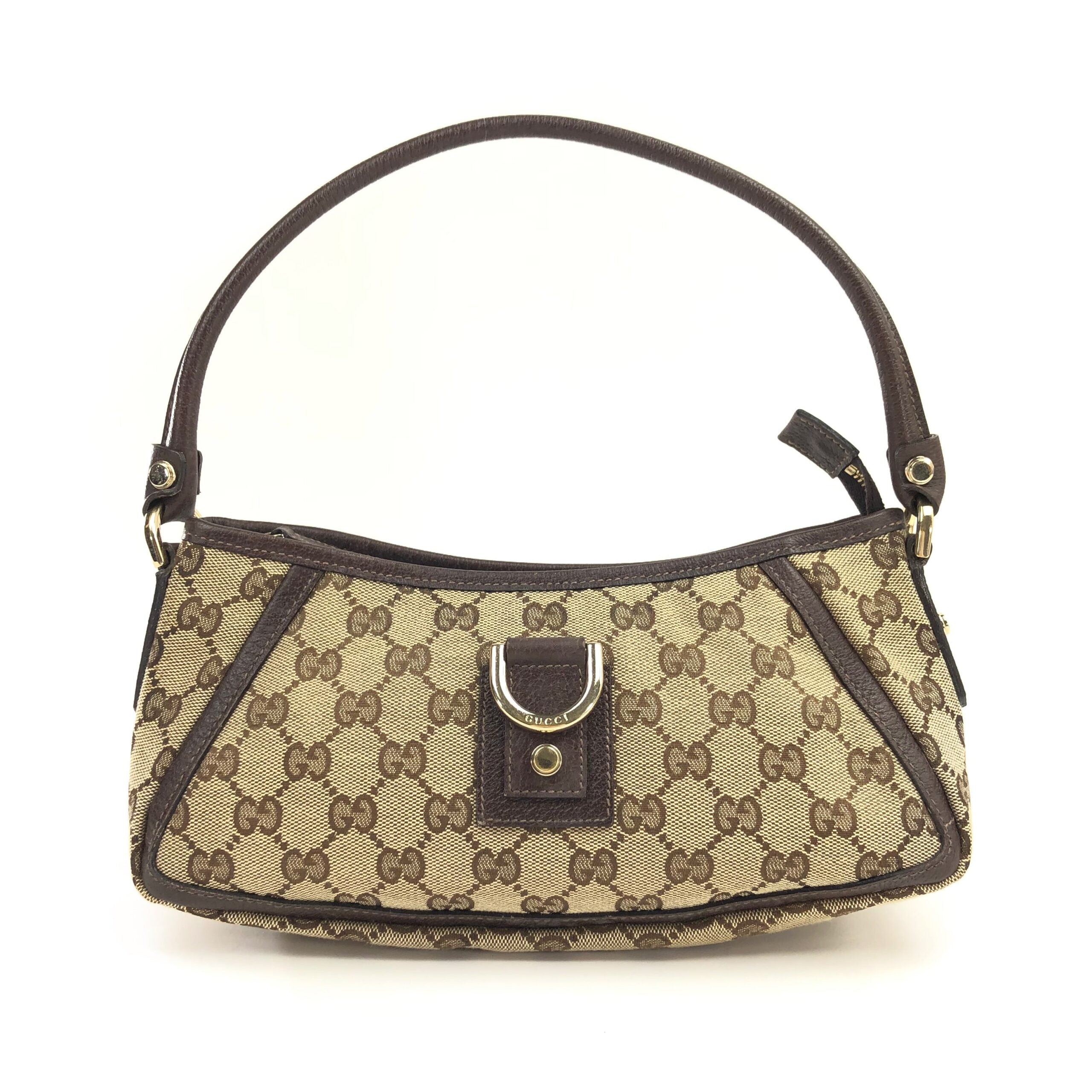 GUCCI MONOGRAM SHOULDER BAG