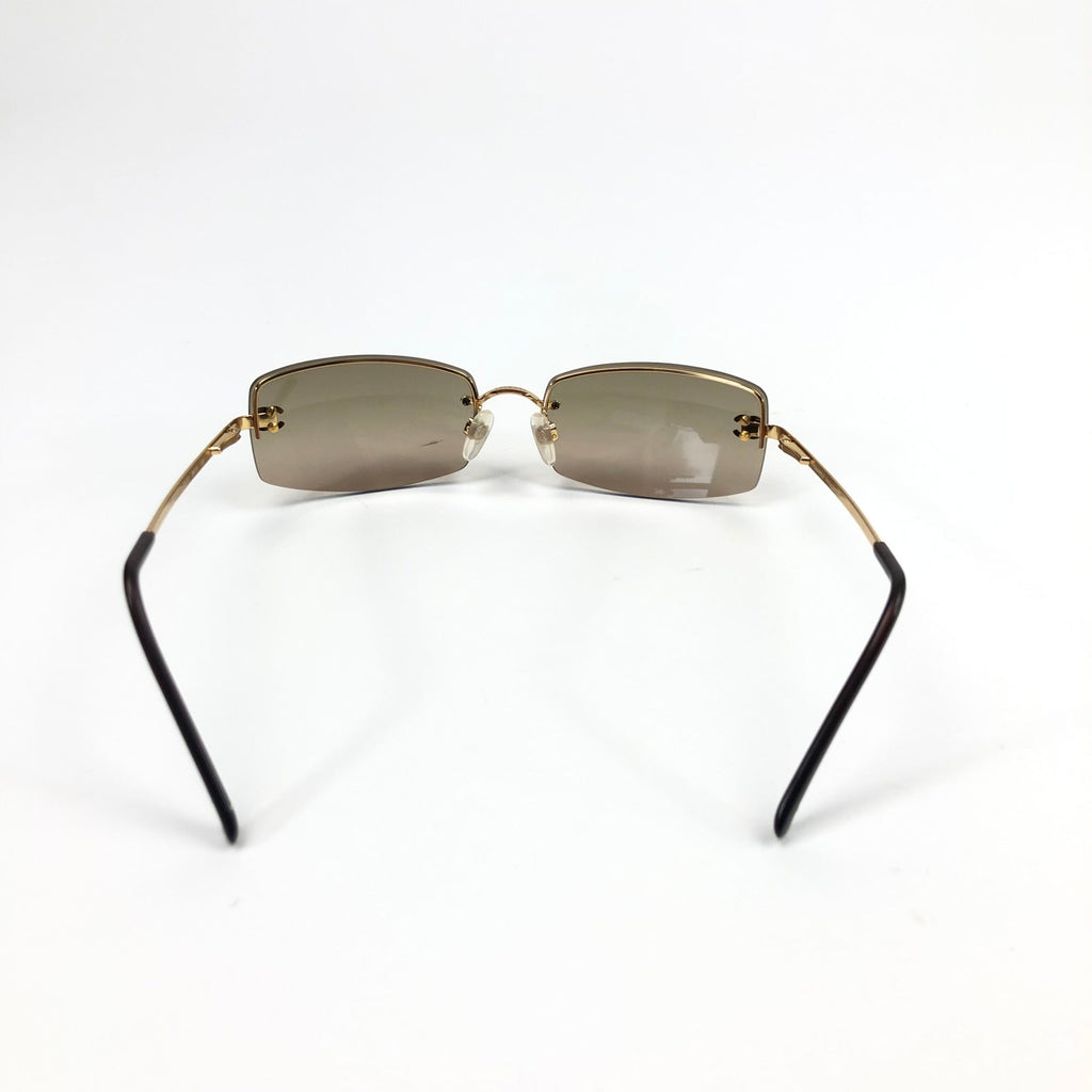 CHANEL RIMLESS SUNGLASSES