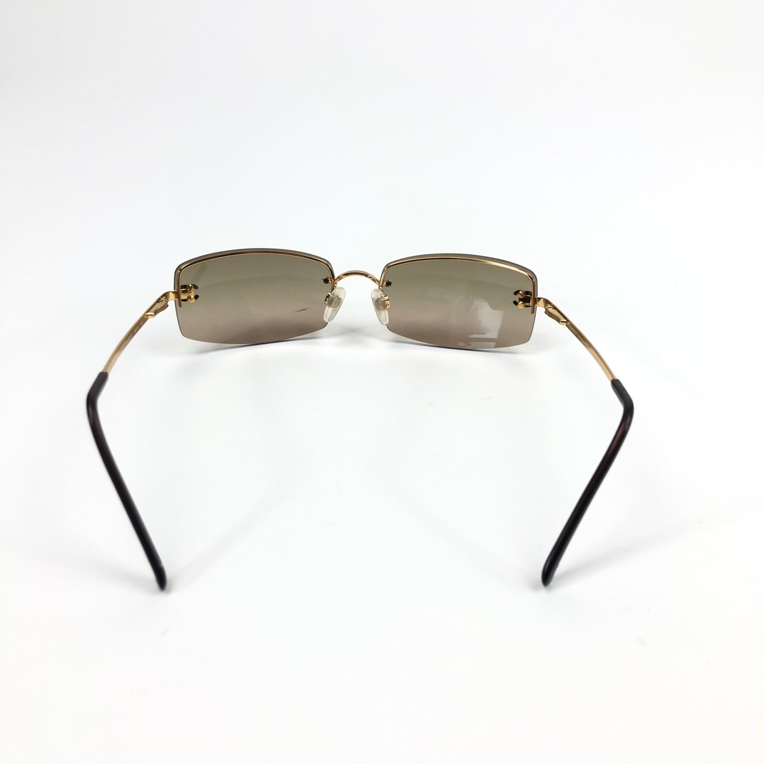 CHANEL RIMLESS SUNGLASSES