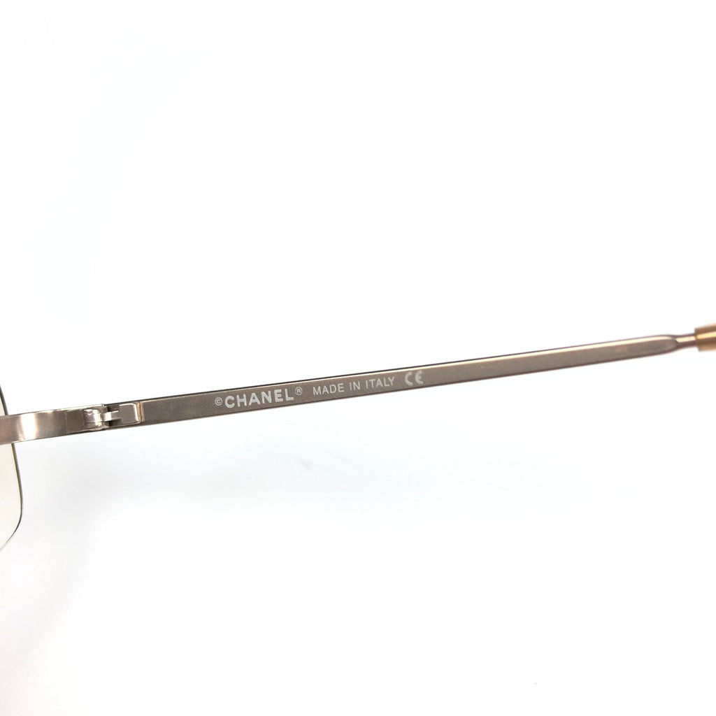 CHANEL RIMLESS SUNGLASSES