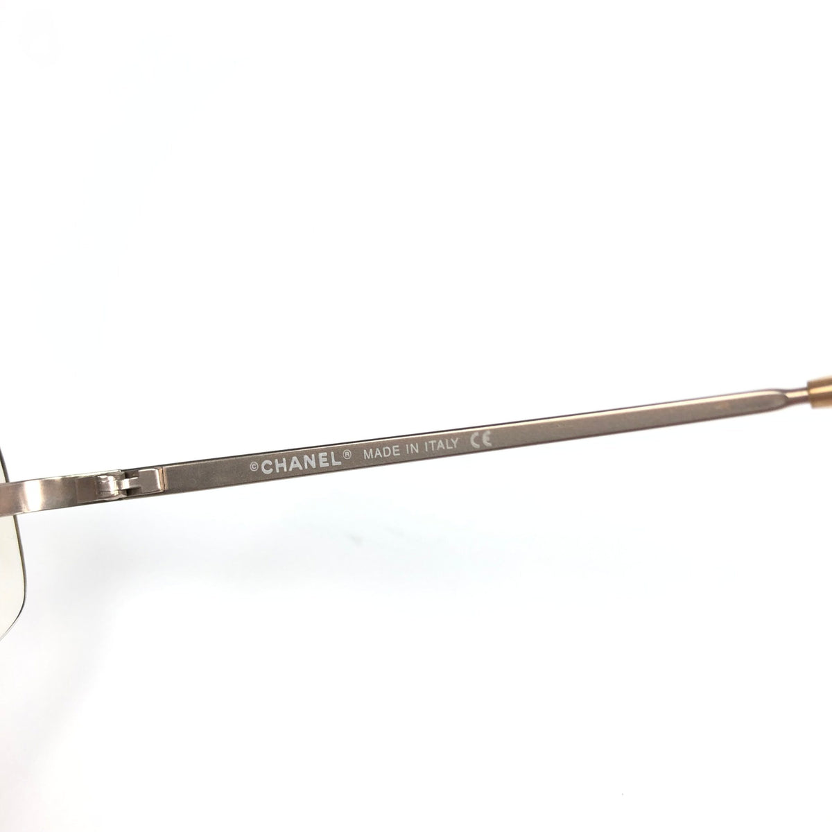CHANEL RIMLESS SUNGLASSES