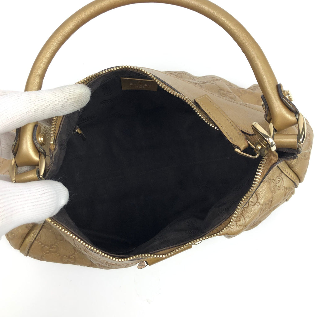 GUCCI MONOGRAM ABBEY SHOULDER BAG