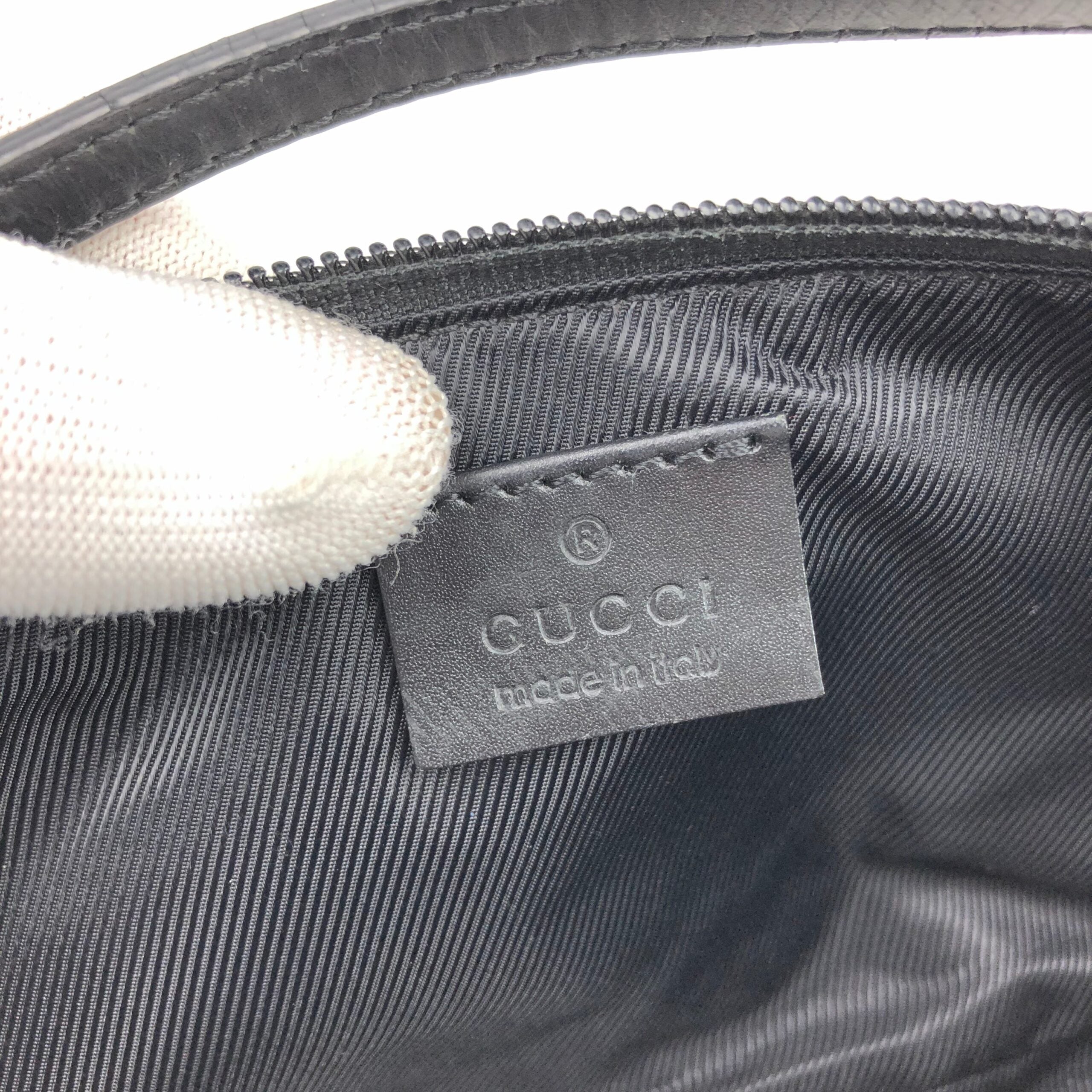 GUCCI MONOGRAM BAG