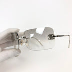 CHANEL RIMLESS SUNGLASSES