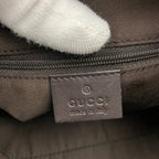 GUCCI MONOGRAM ABBEY SHOULDER BAG