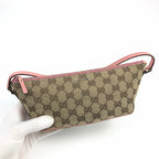 GUCCI MONOGRAM SHOULDER BAG