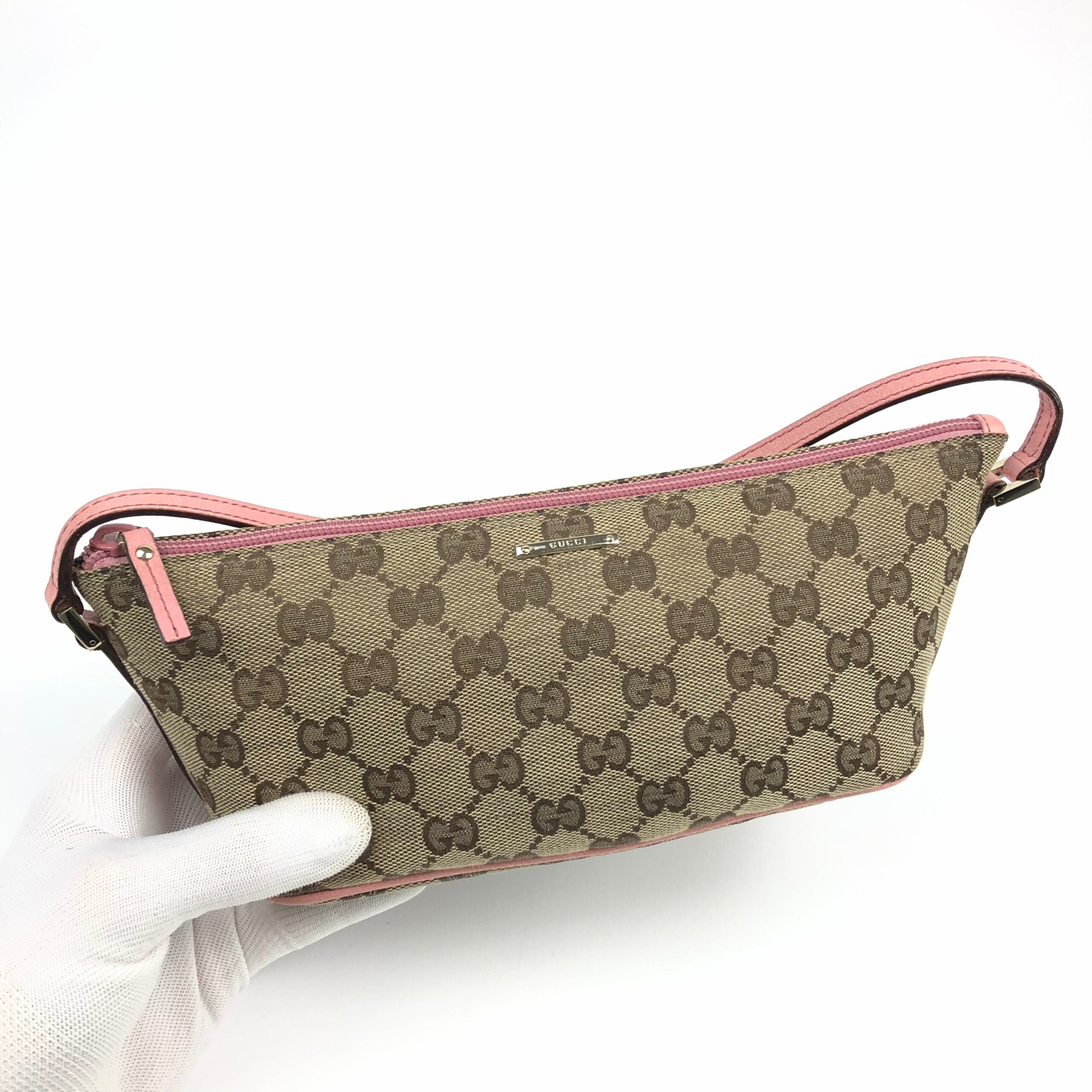 GUCCI MONOGRAM SHOULDER BAG