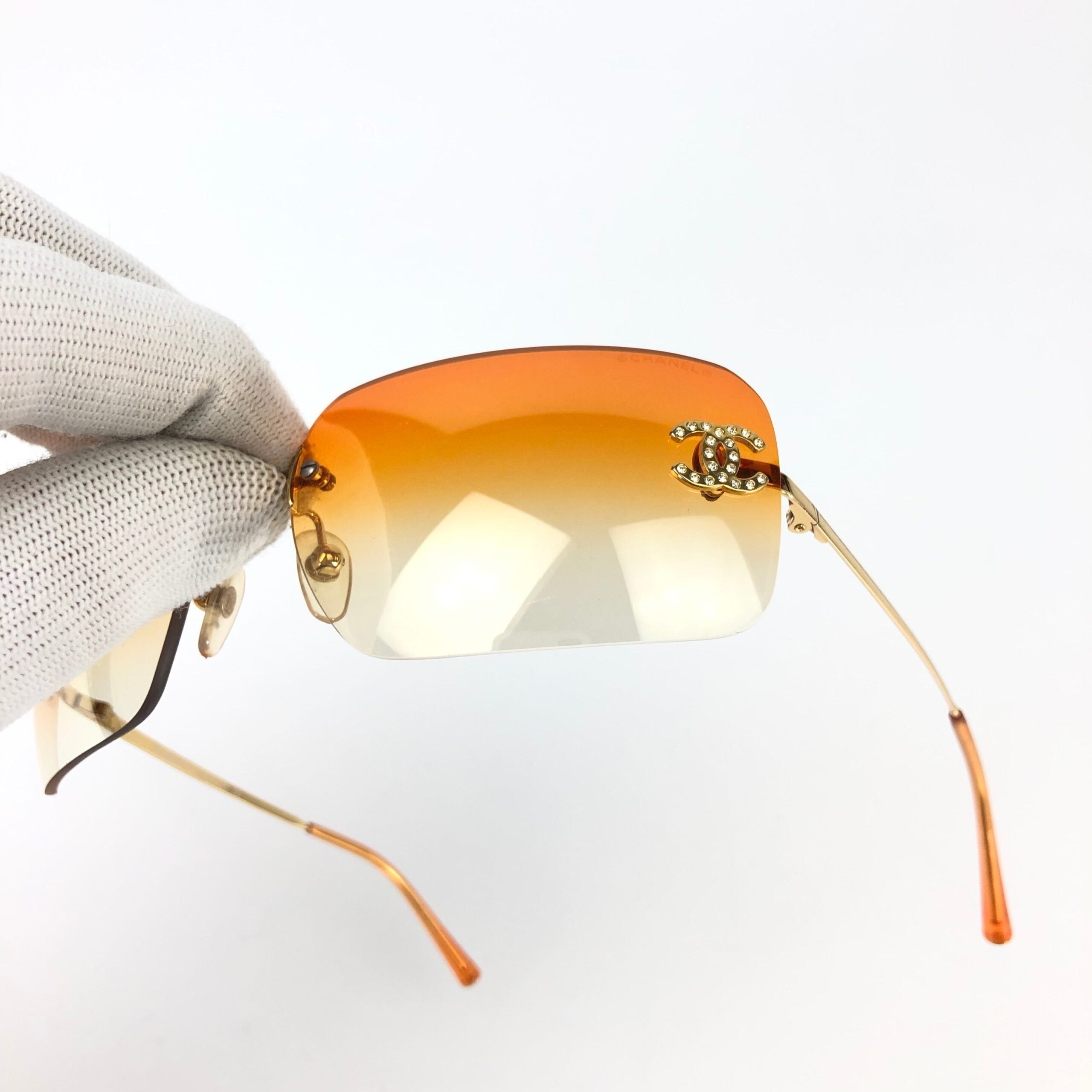 CHANEL RIMLESS SUNGLASSES