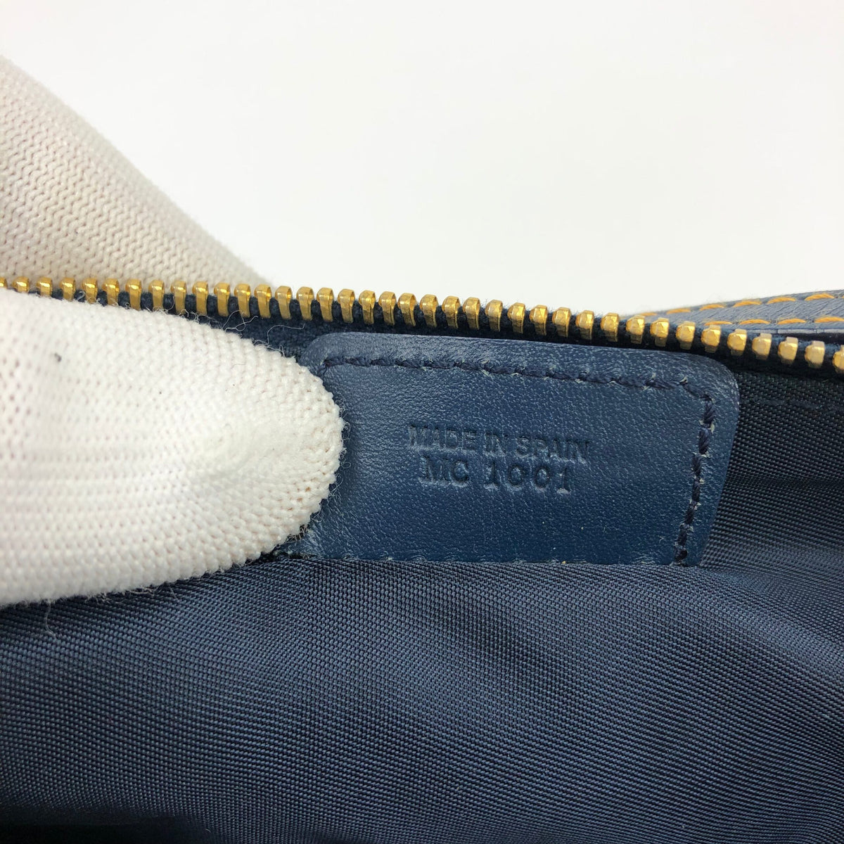 CHRISTIAN DIOR MINI SADDLE BAG
