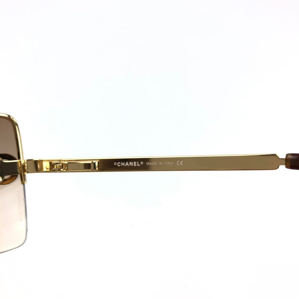 CHANEL RIMLESS SUNGLASSES
