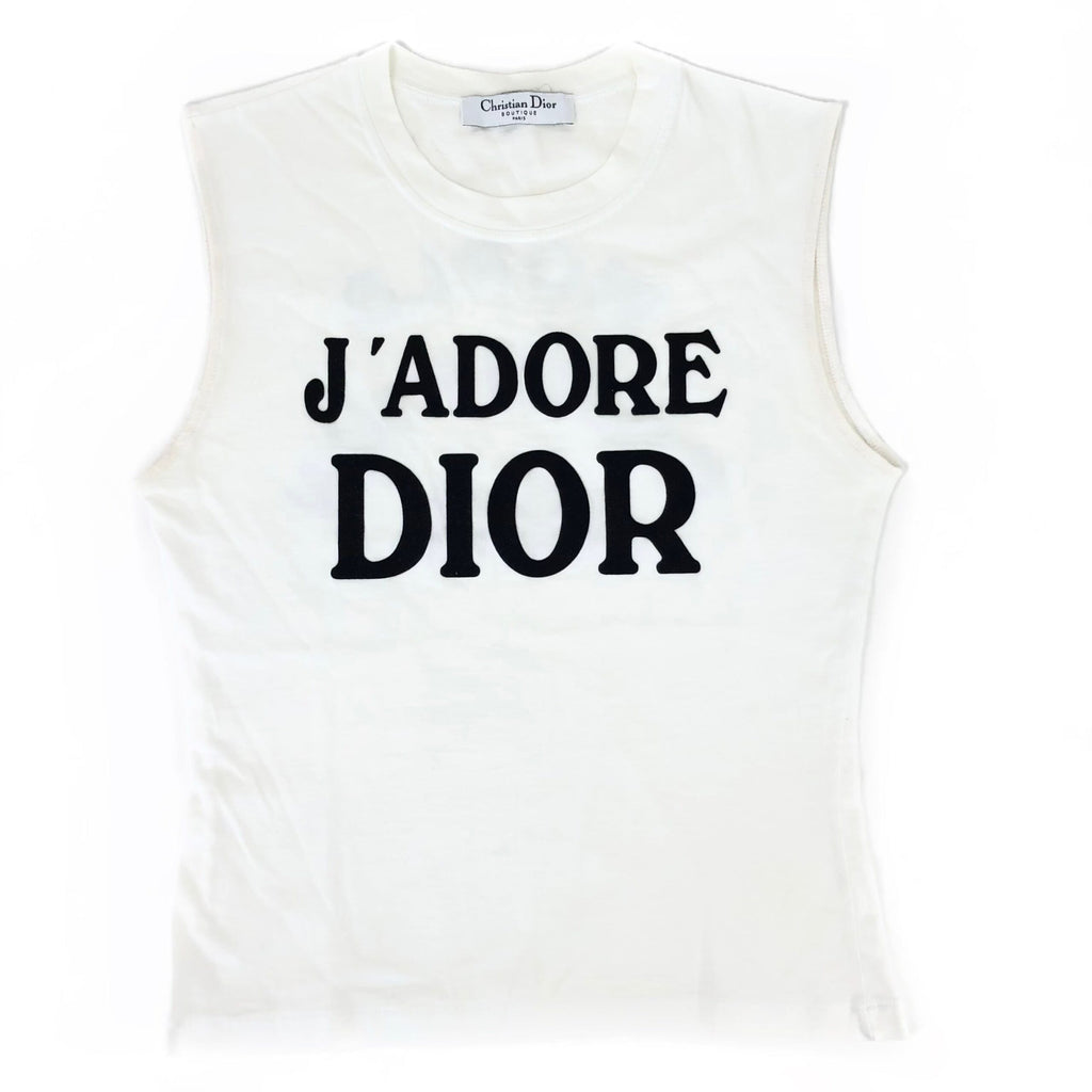 CHRISTIAN DIOR J’ADORE DIOR TOP