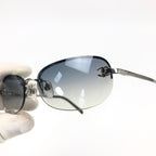 CHANEL RIMLESS SUNGLASSES