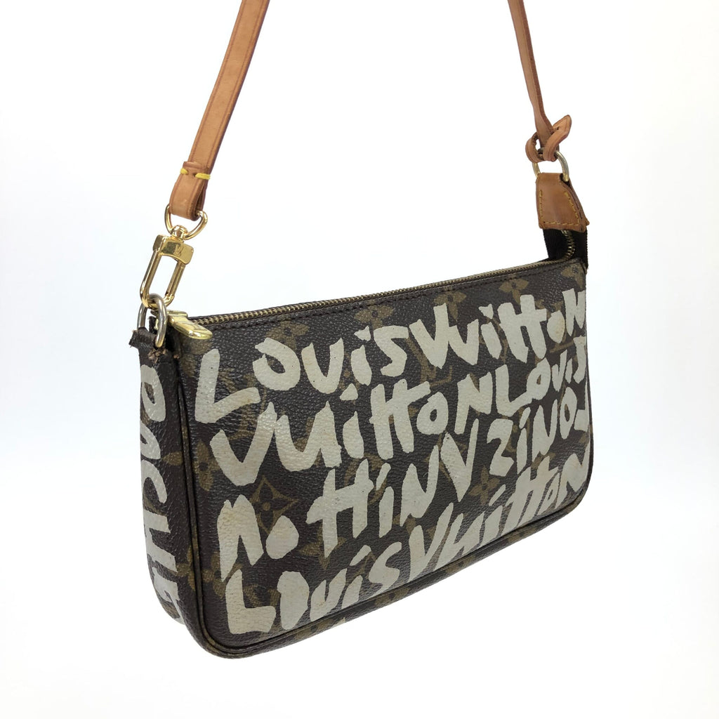LOUIS VUITTON STEPHEN SPROUSE GRAFFITI POCHETTE BAG