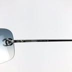 CHANEL RIMLESS SUNGLASSES