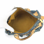 LOUIS VUITTON NEO SPEEDY DENIM BAG