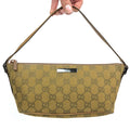 GUCCI MONOGRAM SHOULDER BAG