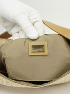 FENDI ZUCCA SHOULDER BAG