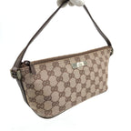 GUCCI MONOGRAM SHOULDER BAG
