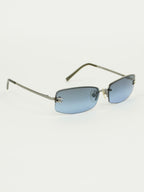 CHANEL RHINESTONE SUNGLASSES