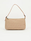FENDI ZUCCA SHOULDER BAG