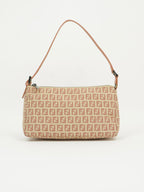 FENDI ZUCCA SHOULDER BAG