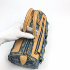 LOUIS VUITTON NEO SPEEDY DENIM BAG