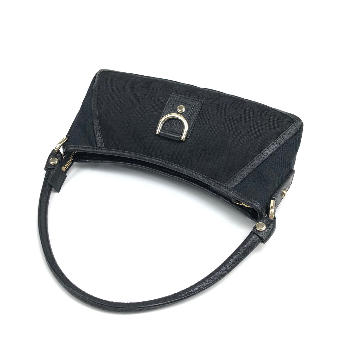 GUCCI MONOGRAM SHOULDER BAG