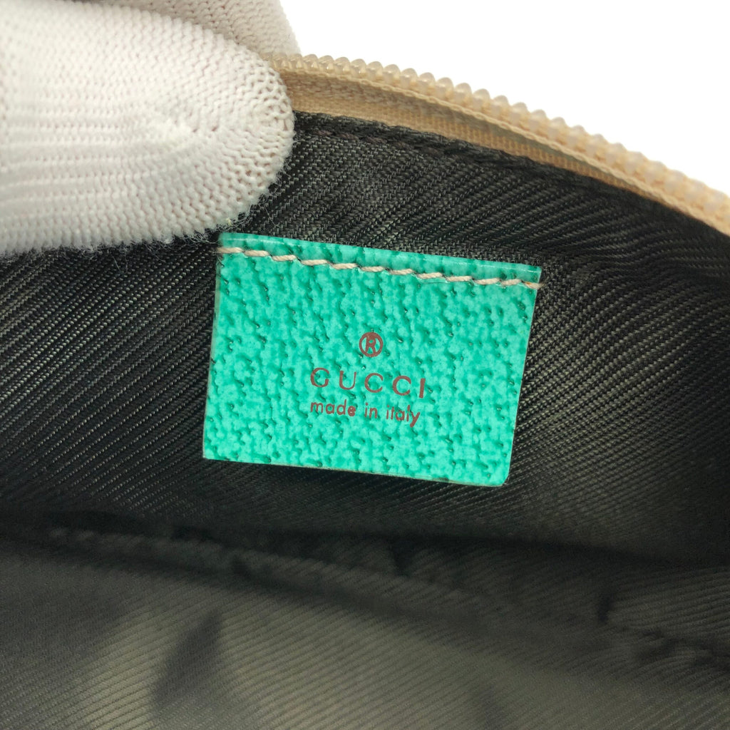 GUCCI MONOGRAM SHOULDER BAG