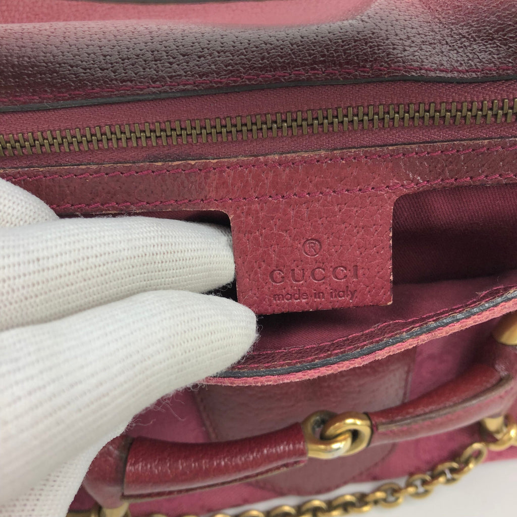 GUCCI HORSEBIT CHAIN SHOULDER BAG