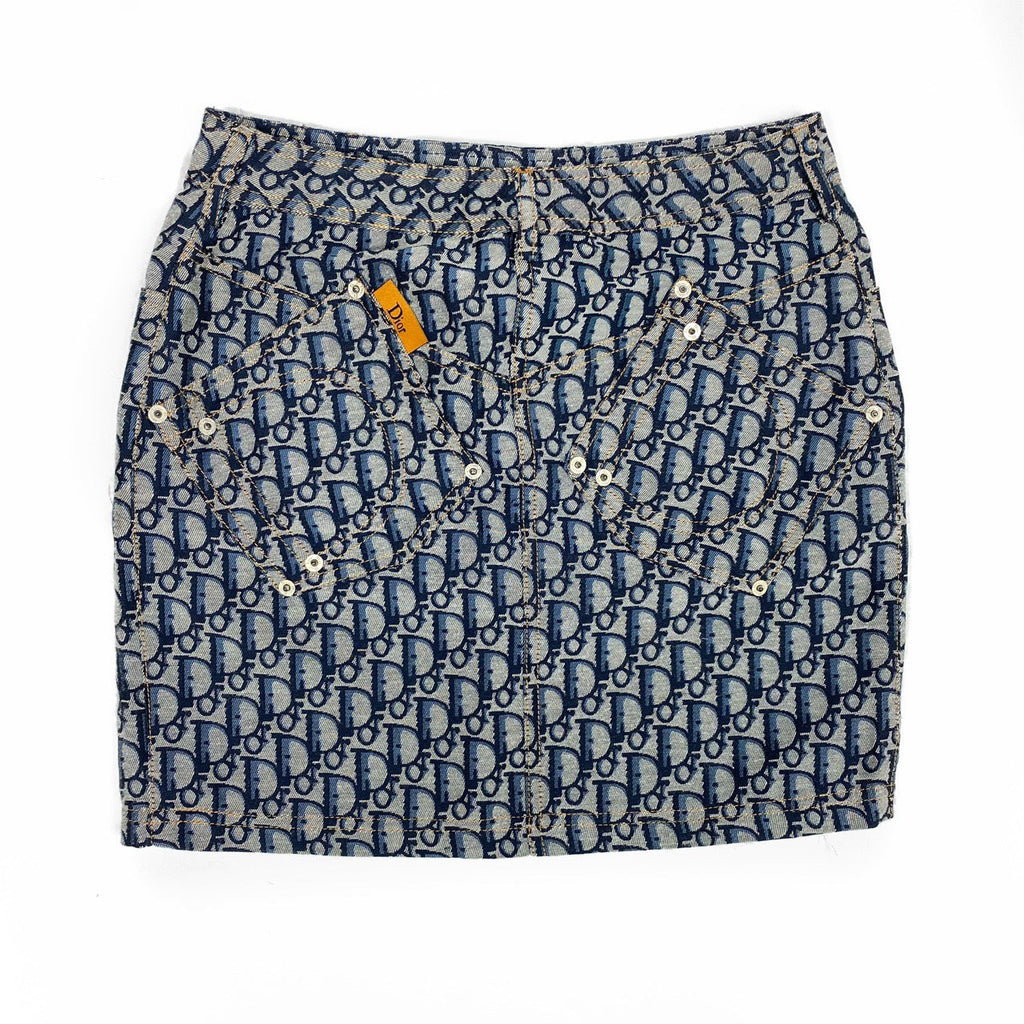 CHRISTIAN DIOR MONOGRAM SKIRT