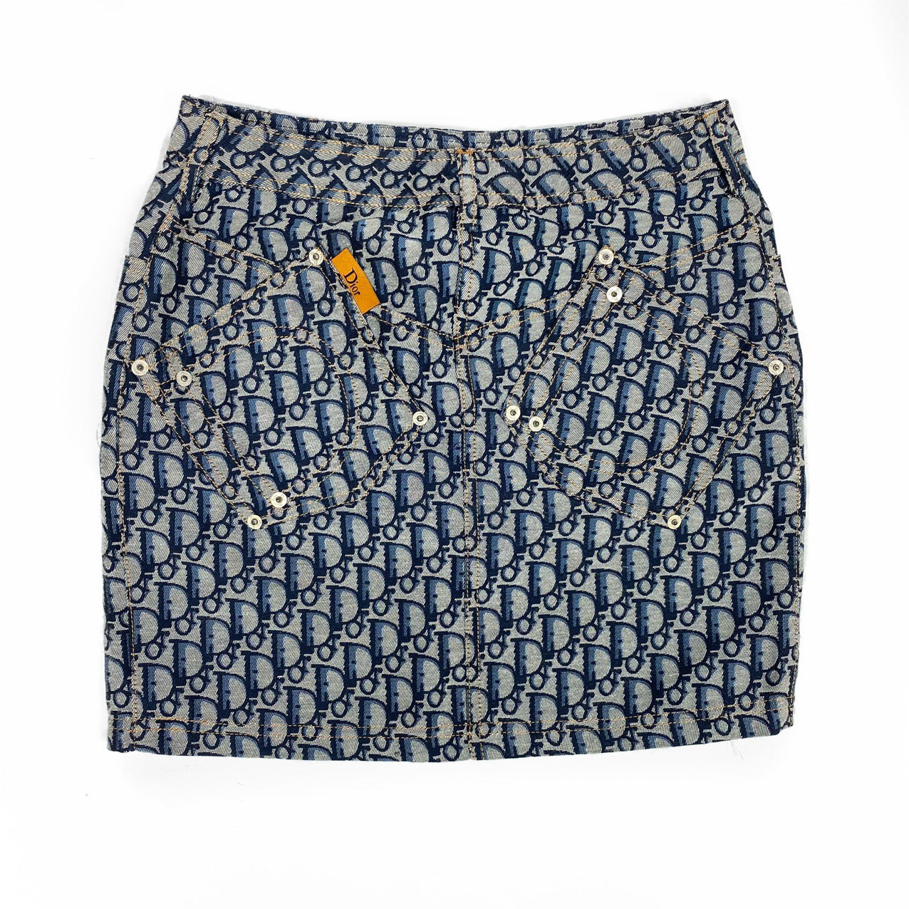 CHRISTIAN DIOR MONOGRAM SKIRT
