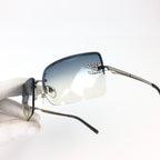 CHANEL RIMLESS SUNGLASSES