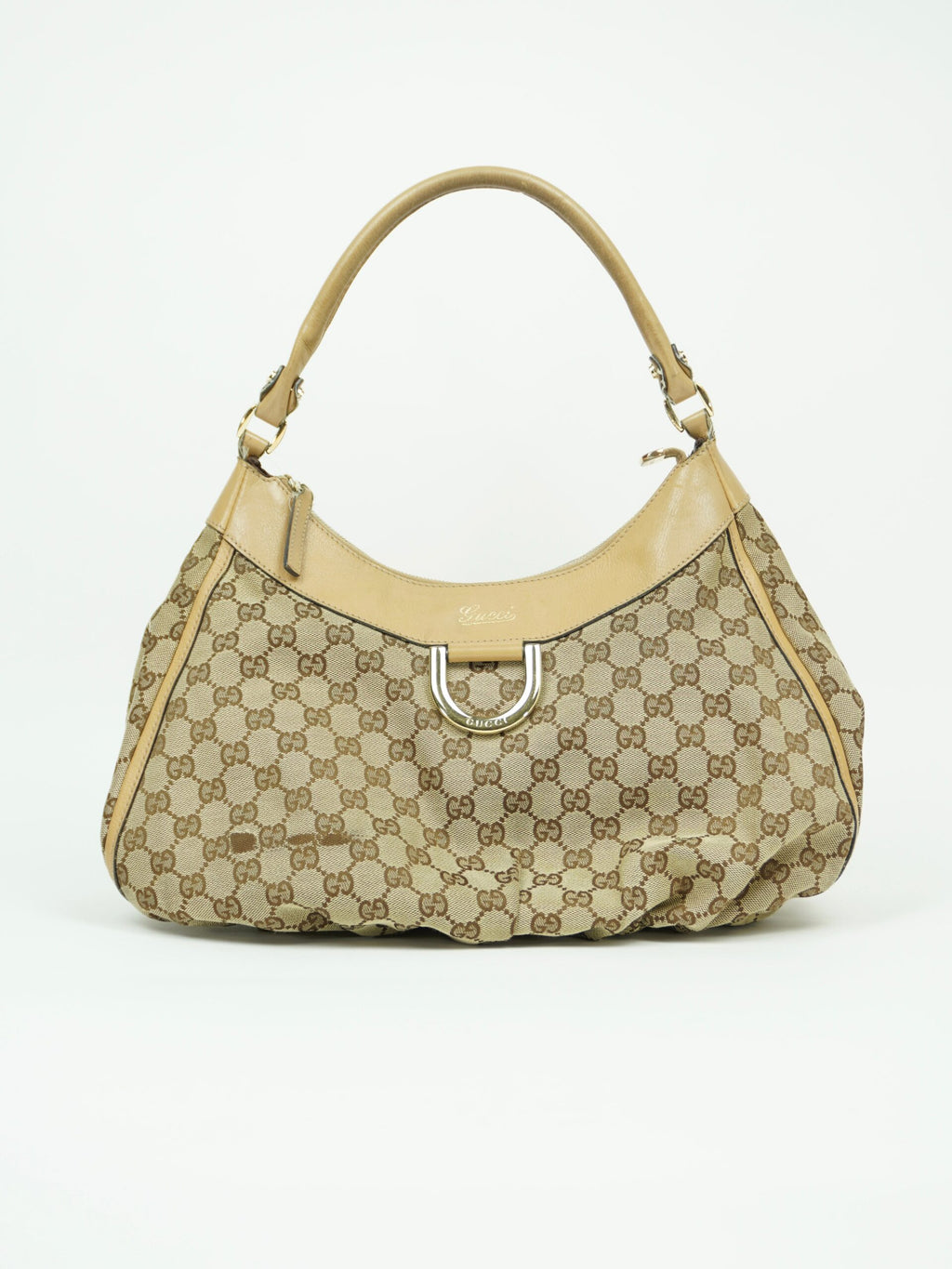 GUCCI MONOGRAM ABBEY BAG