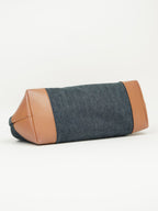 GUCCI DENIM HANDBAG