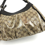 GUCCI MONOGRAM ABBEY SHOULDER BAG
