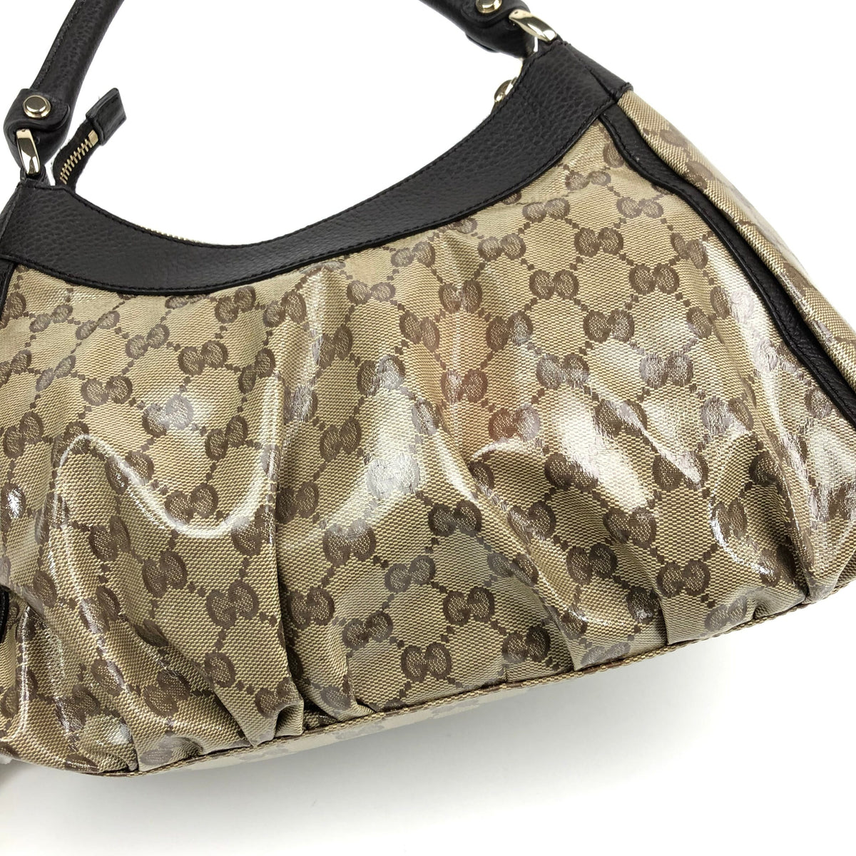 GUCCI MONOGRAM ABBEY SHOULDER BAG
